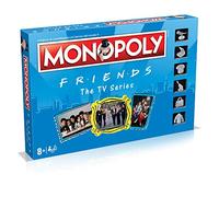 Winning Moves 036498 Friends Monopoly Board Game - Italian Edition