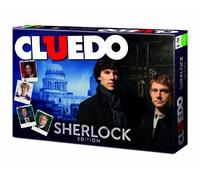 Winning Moves 10715 - Cluedo - Sherlock Edition, Board Game