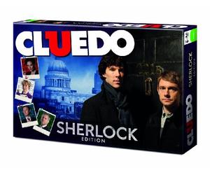 Winning Moves 10715 - Cluedo - Sherlock Edition, Board Game
