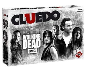 Winning Moves 11545 Cluedo-The Walking Dead AMC Accessories, Ages 18 and up