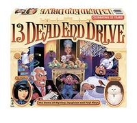 Winning Moves 13 Dead End Drive Games USA, The Deduction Game of Suspicion, Mystery & Foul Play, for 2 to 4 Players, Ages 8 and up
