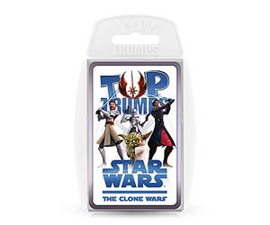Winning Moves 60727 Top Trumps Star Wars The Clone Wars