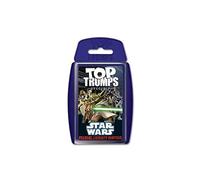 Winning Moves 61120 Top Trumps Star Wars Rise of the Bounty Hunters Trump Game