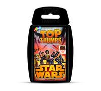 Winning Moves 62004 - Top Trumps - Star Wars Rebels - card game - for four people