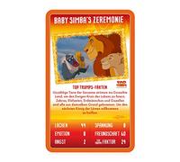 Winning Moves 63407 Simba Top Trumps Lion King: The Card Game from 2 People to Disney Classic, Trump Game