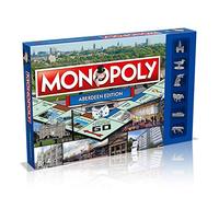 Winning Moves Aberdeen Monopoly Board Game, Advance to Castlegate, Duthie Park and Robert Gordon’s College and trade your way to success, 2-6 players makes a great gift for ages 8 plus
