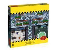 Winning Moves Among Us 500 Piece Jigsaw Puzzle Game, this features plants, vines, tech, items and crewmates from the world of Among Us, gift and toy for ages 7 plus