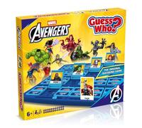 GUESS WHO? Marvel Avengers Edition - The Ultimate Superhero Board Game