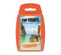 Winning Moves Back Packers Top Trumps Classics - Brand New And Sealed