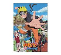 Winning Moves - Back to HA 1000 Pieces, Naruto Shippuden Return A Konoha Jigsaw Puzzle 1000p