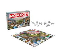 Winning Moves Bali Regional Monopoly Board Game - ideal for 2-6 players and makes a great gift for fans of tropical escapes and exotic island culture, aged 8 and up.