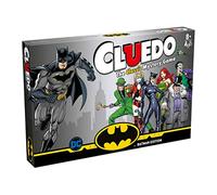 Winning Moves Batman Cluedo Mystery Board Game, Discover who Kidnapped Commissioner Gordon, Was it Harley Quinn, Poison ivy, The Joker or Cat Woman, gift and toy for boys and girls aged 8 plus
