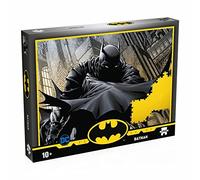 Winning Moves Batman Comics 1000 Piece Jigsaw Puzzle Game, Piece together Gotham City's hero Bruce Wayne, great for DC Comic fans, gift and toy for ages 10 plus