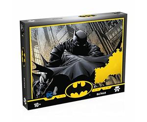 Winning Moves Batman Comics 1000 Piece Jigsaw Puzzle Game, Piece together Gotham City's hero Bruce Wayne, great for DC Comic fans, gift and toy for ages 10 plus