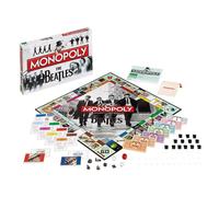 Winning Moves Beatles Monopoly Board Game, Follow in the footsteps o (US IMPORT)