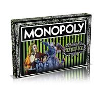 Winning Moves Beetlejuice Monopoly Board Game, Buy Adam Maitland, Lydia Deetz, Preacher, Otho, Sandworm and trade your way to success, makes a great gift for ages 12 plus