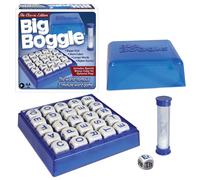 Winning Moves Big Boggle with 5x5 Grid and 25 Letter Cubes Games USA, Thought