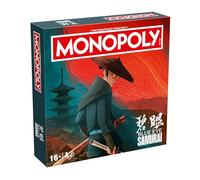 Winning Moves Blue Eye Samurai Monopoly classic board game perfect for 2-6 players and makes a great gift for fans aged 16 and up