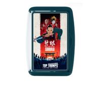 Winning Moves Blue Eye Samurai Top Trumps Limited Editions - Brand New And Sealed
