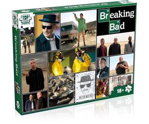 WINNING MOVES - Breaking Bad - Patch - 1000 Pieces - French Version
