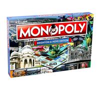 Winning Moves Brighton and Hove Monopoly Board Game, Advance to the University o