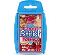 Winning Moves British Bakes - Top Trumps Classics - Brand New And Sealed