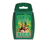 Winning Moves Bugs - Top Trumps Classics - Brand New And Sealed