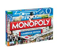 Winning Moves Cambridge Monopoly Board Game, Advance to University of Cambridge,
