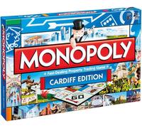 Winning Moves Cardiff Monopoly Board Game, Advance to The Cardiff International