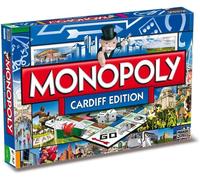 Winning Moves Cardiff Monopoly Board Game, Advance to The Cardiff International