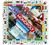 Winning Moves Carlisle Monopoly Board Game family Trading Games