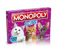 Monopoly Cats Edition Board Game BRAND NEW & FREE SHIPPING