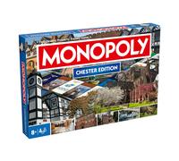 Winning-Moves Board Game Chester Monopoly – Regional Edition
