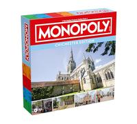 Winning Moves Chichester Monopoly Board Game, Advance around the board and trade your way to success, gift for ages 8 plus