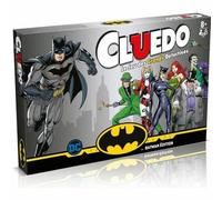 Winning Moves Cluedo Batman - Family Board Game for 2 to 6 Players - Board Game for 8+ Years - Logic Games - Cluedo Francais