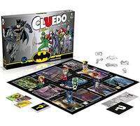 Winning Moves Cluedo Batman - Unmask The Villain In Gotham For 2-6 Players, Board Games Kids 8 Years And For Batman Fans, Cluedo Board Games Board Game