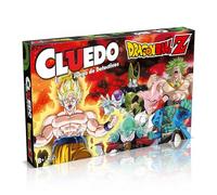 Winning Moves - Cluedo Dragon Ball Z - Mystery Board Games the Whole Family, Spanish version