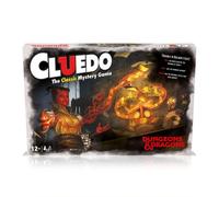 Winning Moves Dungeons and Dragons Cluedo Mystery Board Game, Join Falastar Fisk to discover the mystery and where is the Infernal Puzzle box, gift for ages 12 plus