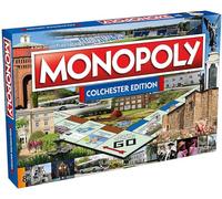 Winning Moves Colchester Monopoly Board Game, Colchester, One Size, Blue