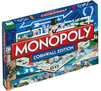 Winning Moves Cornwall Monopoly Board Game, One Size