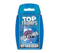 Winning Moves Creatures Of The Deep - Top Trumps Classics - Brand New And Sealed