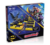 Winning Moves DC Comics Batman Guess Who? Board Game, Play with your favourite Gotham City Characters including Batgirl, Robin, Joker and Harley Quinn, 2 player game for ages 4 plus