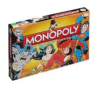 Monopoly DC Comics Retro Edition Board Game