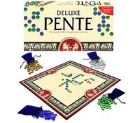 Winning Moves Deluxe Pente 2-4 Players, Age 8+ | Capture Stones, 2 to 4 Players, Ages 8+