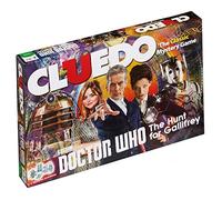 Cluedo Doctor Who The Hunt For Gallifrey Edition Board Game