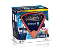 Winning Moves Doctor Who Trivial Pursuit Game
