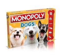 Winning Moves Dogs Monopoly Board Game, Play with your favourite canines from...