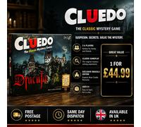 Cluedo Classic Mystery Board Game | 13 Titles Available | Fun For All The Family