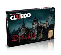 Winning Moves Dracula Cluedo The Classic Mystery Board Game, Enter Bran Castle t