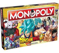 Winning Moves Dragon Ball Super Monopoly Board Game, Play with characters like